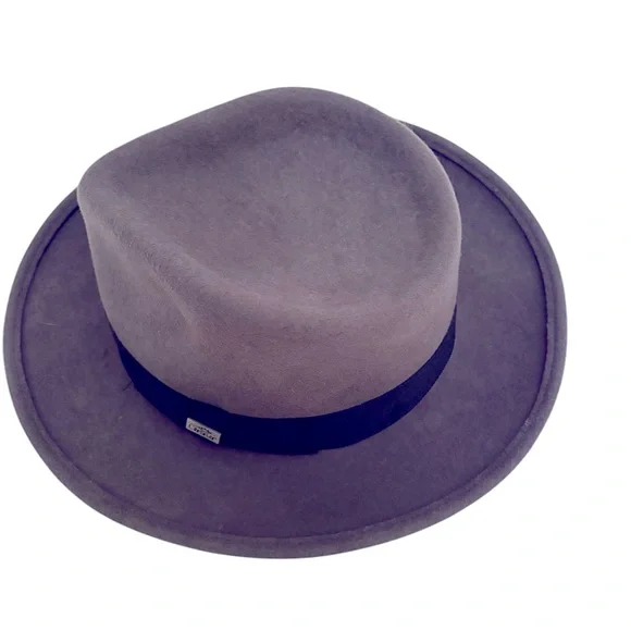 Conner Handmade Fedora Hat Gray
